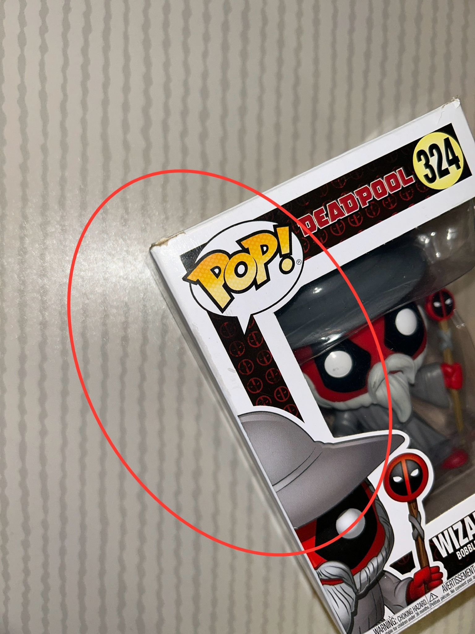 Funko POP! Bobble: Marvel: Deadpool Playtime: Wizard (Special Edition) - Image 2