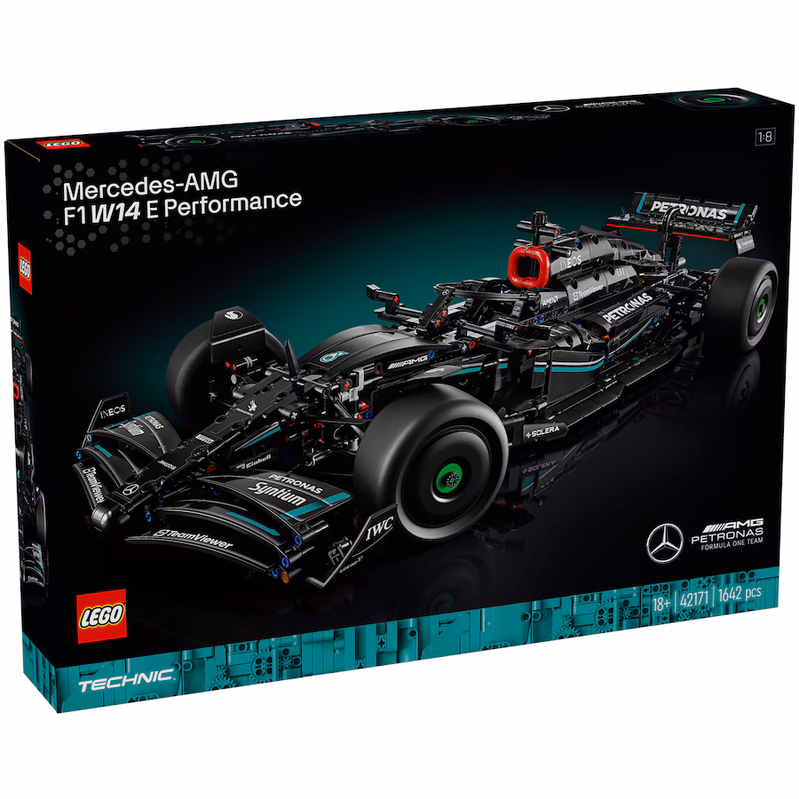 LEGO® Technic Mercedes-AMG Formula 1 W14 E Performance 42171 - Image 2