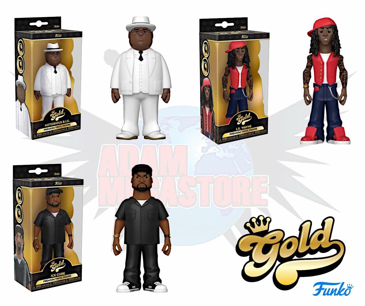 Funko Gold 5 - Set of 3