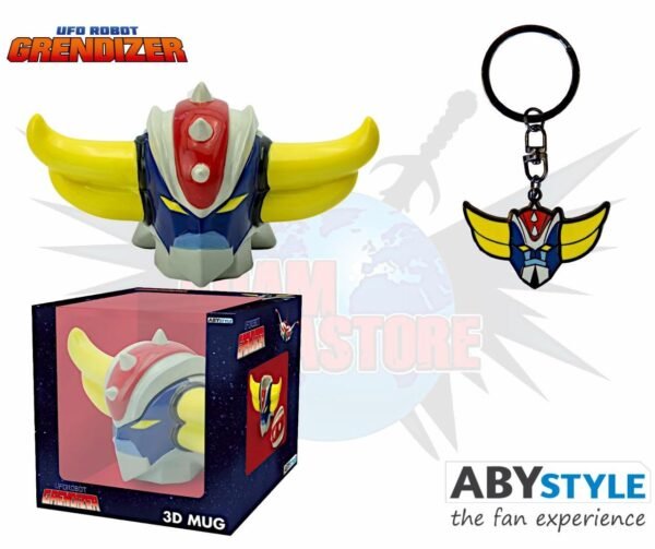 ABYstyle: Grendizer Goldorak - Set of 2