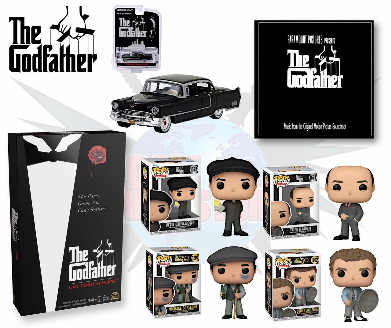 The Godfather Collection - Set of 7 items