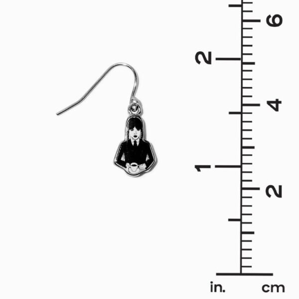 Wednesday™ Silver-tone Mixed Earring Set - 6 Pack - MGM Neon Tuesday - Image 3