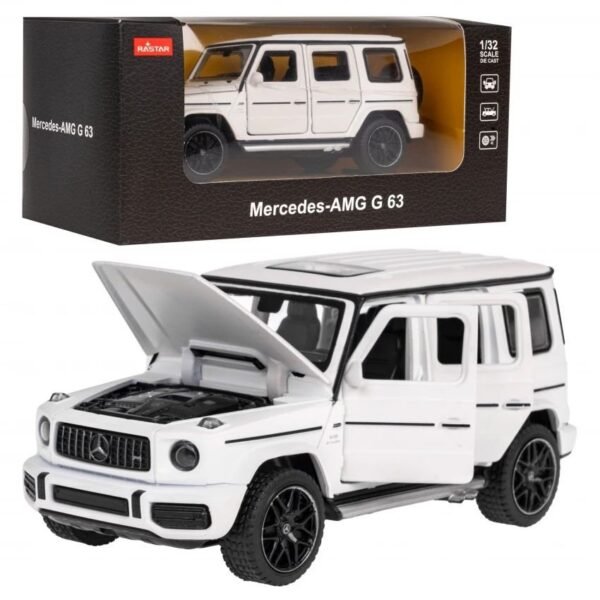 Metal car Mercedes Benz AMG G63 1:32 RASTAR