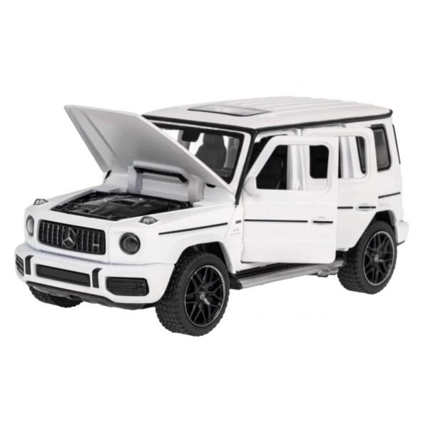 Metal car Mercedes Benz AMG G63 1:32 RASTAR - Image 2