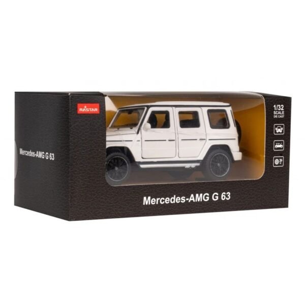 Metal car Mercedes Benz AMG G63 1:32 RASTAR - Image 3