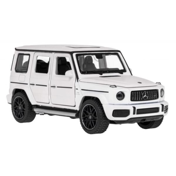 Metal car Mercedes Benz AMG G63 1:32 RASTAR - Image 5