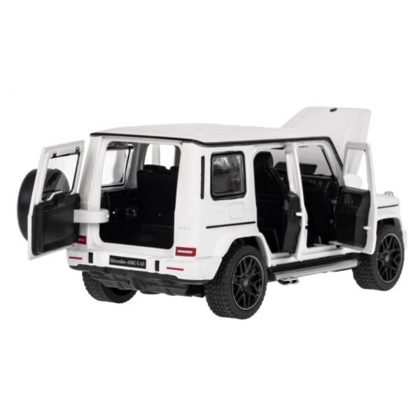 Metal car Mercedes Benz AMG G63 1:32 RASTAR - Image 6