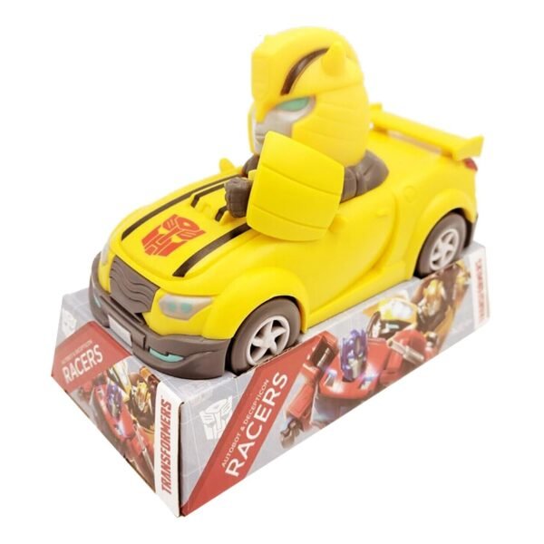 hasbro transformers AUTOBOT and DECEPTICON RACERS Bumblebee - Image 2