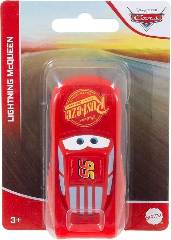LIGHTNING MCQUEEN - Disney And Pixar Cars Vehicle , 1:55 Scale