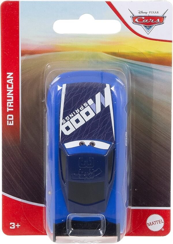 ED TRUNGAN – Disney And Pixar Cars Vehicle , 1:55 Scale
