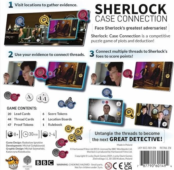 BBC / HARTSWOOD FILMS - Sherlock : Case Connection - Image 2