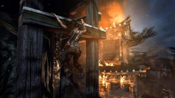 PS4: Tomb Raider Definitive Edition (PS4) - R2 - Image 13