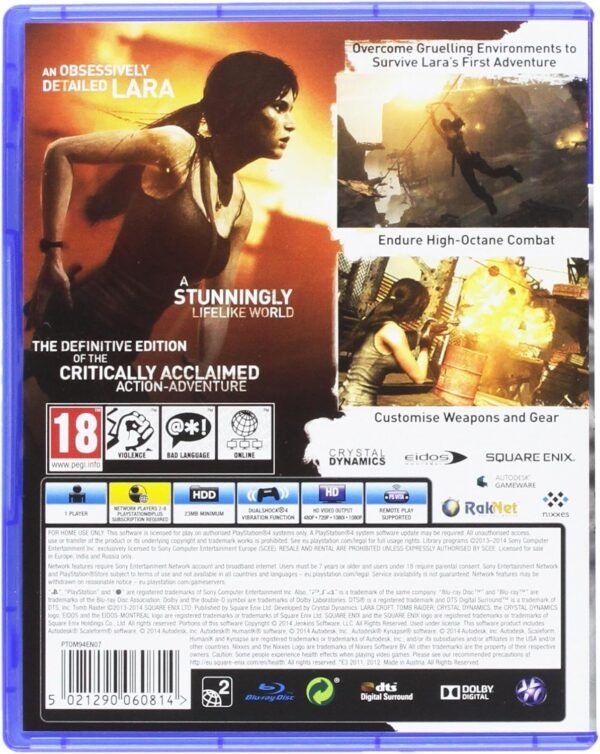 PS4: Tomb Raider Definitive Edition (PS4) - R2 - Image 2