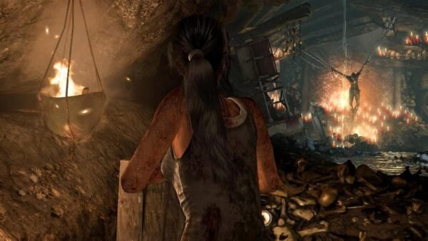 PS4: Tomb Raider Definitive Edition (PS4) - R2 - Image 4