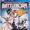 PS4: Battleborn (Includes Firstborn Pack & Characters Cards)