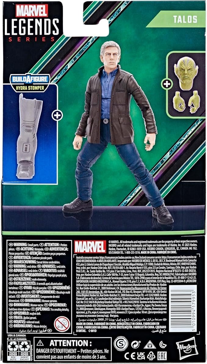 Hasbro Marvel Legends Series Talos Action Figures (6”) - Image 2