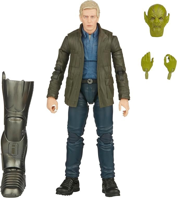 Hasbro Marvel Legends Series Talos Action Figures (6”) - Image 3