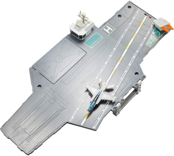 Matchbox Top Gun MAVERICK : Aircraft Carrier Play Set - Image 2