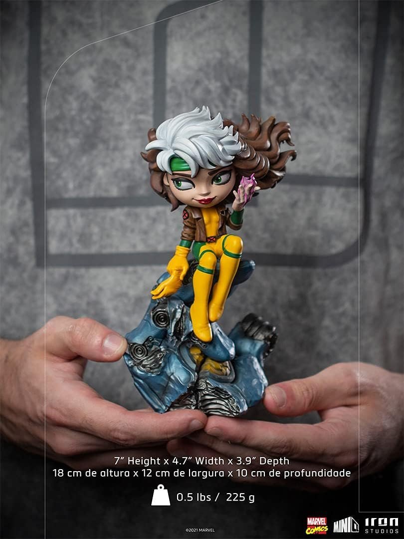 Iron Studios - Minico X-Men Rogue Vinyl Statue - Image 2