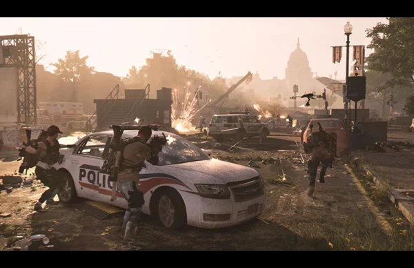 PS4: Tom Clancy's The Division 2 Washington D.C. Edition - R2 (Arabic Edition) - Image 4