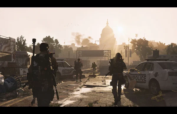 PS4: Tom Clancy's The Division 2 Washington D.C. Edition - R2 (Arabic Edition) - Image 3