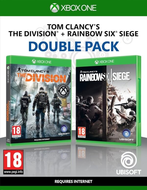 Xbox One: Tom Clancy's The Division + Rainbow Six Siege Double Pack - R2