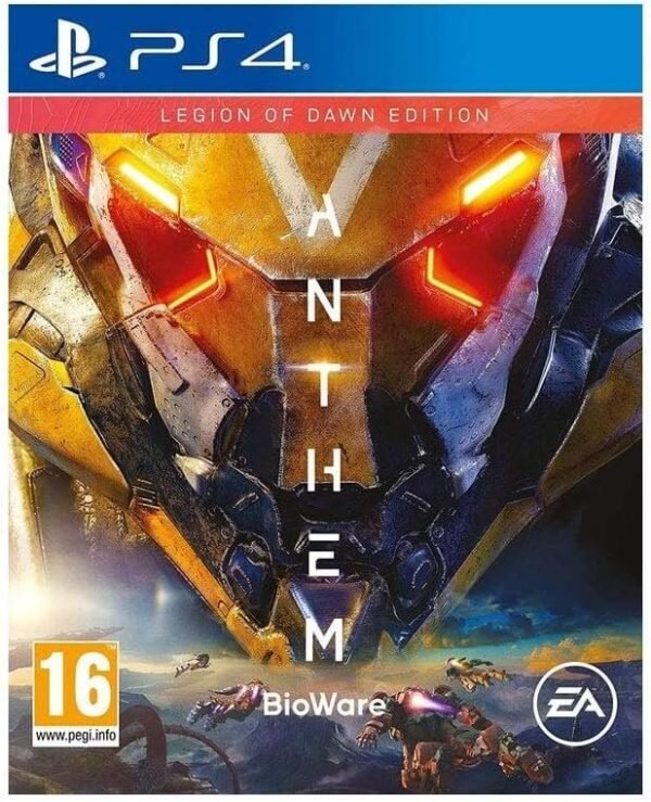 PS4: Anthem Legion of Dawn Edition - R2