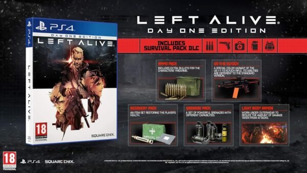 PS4: Left Alive (Day One Edition) - R2 - Image 4