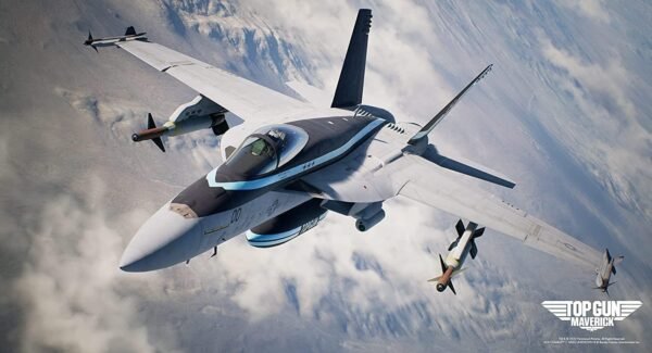 PS4: Ace Combat 7: Skies Unknown Top Gun Maverick Edition (VR) - R2 - Image 2