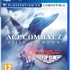 PS4: Ace Combat 7: Skies Unknown Top Gun Maverick Edition (VR) - R2