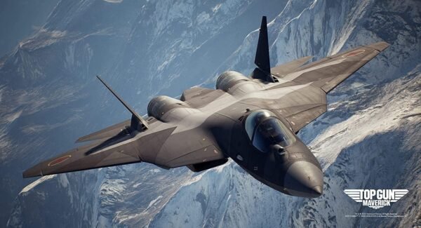 PS4: Ace Combat 7: Skies Unknown Top Gun Maverick Edition (VR) - R2 - Image 4