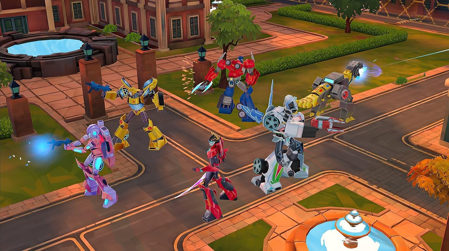 PS4: Transformers Battlegrounds - R2 - Image 3