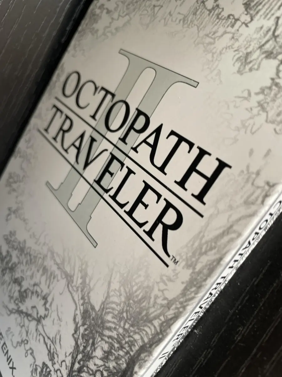 SQUARE ENIX: Scanavo - Octopath Travler II Steelbook (No Game) - Image 2
