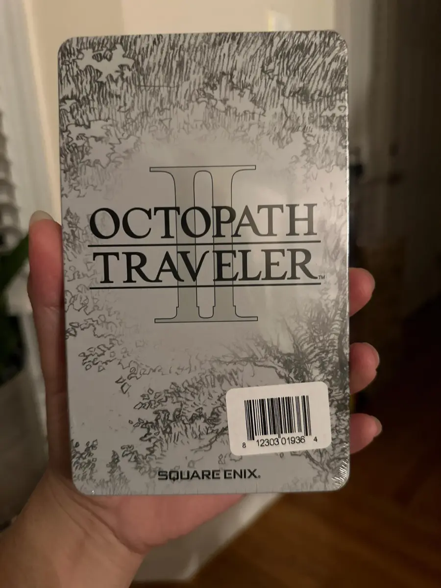 SQUARE ENIX: Scanavo - Octopath Travler II Steelbook (No Game) - Image 3