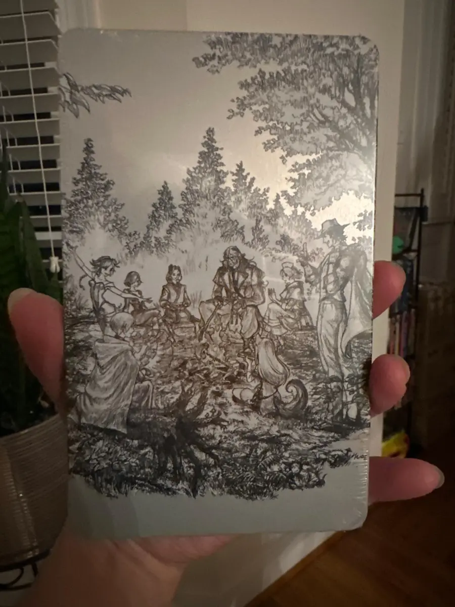 SQUARE ENIX: Scanavo - Octopath Travler II Steelbook (No Game) - Image 4