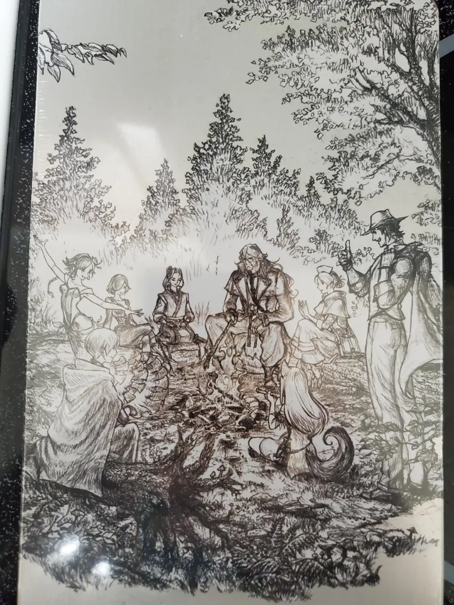 SQUARE ENIX: Scanavo - Octopath Travler II Steelbook (No Game) - Image 5