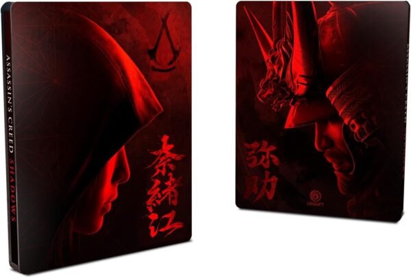 Assassin's Creed Shadows - Steel Book (No Game)