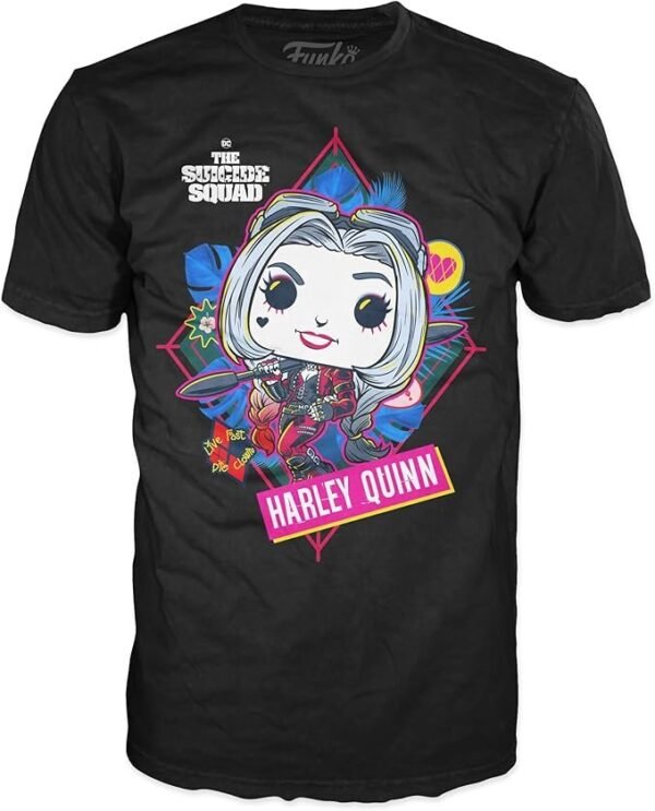 Funko Boxed Tees: DC- The Suicide Squad - Harley Quinn -large - Image 3