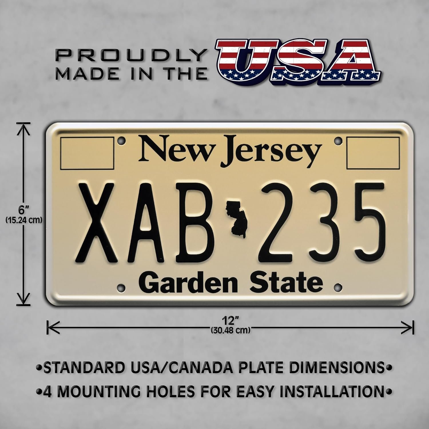 John Wick License Plate - Image 4