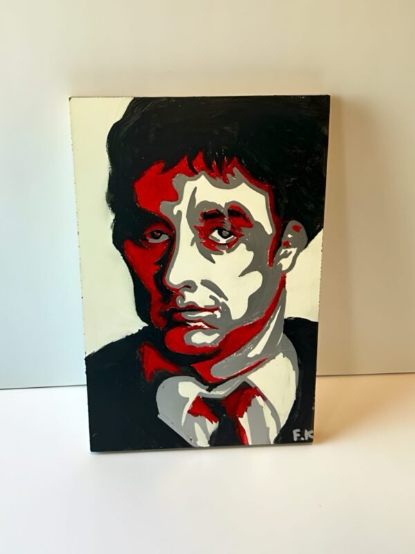 Hand Arts: Scarface (1983 film) – رسم حر يدوي
