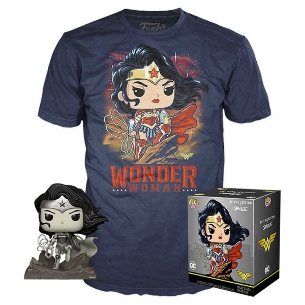 Funko POP! TEE DC Collection By Jim Lee: WONDER WOMAN