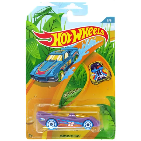 Hot Wheels Power Pistons