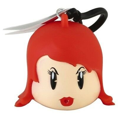 Marvel-AVENGERS-Squeezables-SCENTED-KEYCHAINBackpack-ClipBLACK-WIDOW