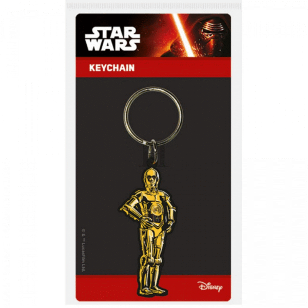 STAR WARS C-3PO KEYCHAIN