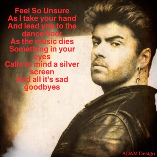 George Michael - Art Print (Acrylic)