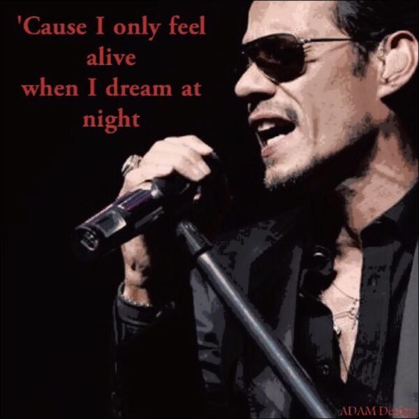 Marc Anthony - Art Print (Acrylic)