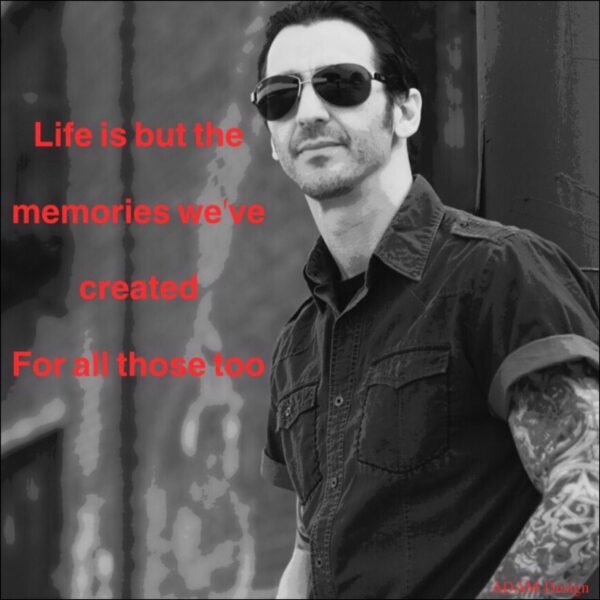 Sully Erna - Art Print (Acrylic)