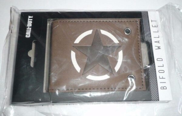 CALL OF DUTY WWII WALLET MILITARY STAR - Image 2