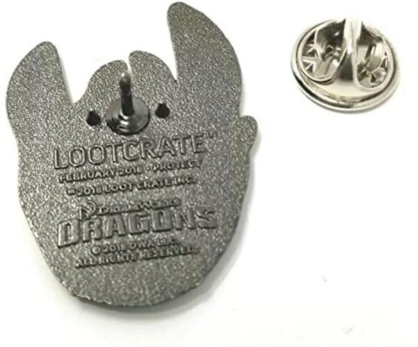 HOW TO TRAIN YOUR DRAGON pin - Image 2