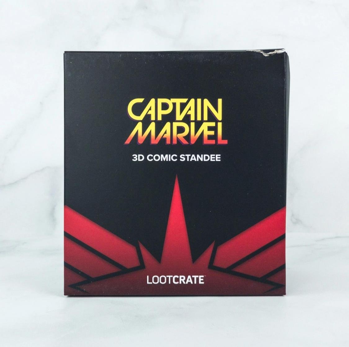 CAPTAIN MARVEL COMIC COLLECTIBLE - Image 2